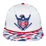 All-Americans Snapback Rope Hat