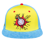 Comic Book Bombs Snapback Hat