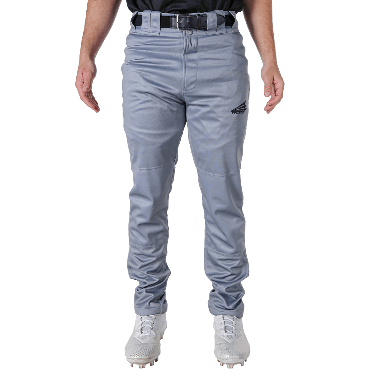 Triton Athletic Cut Elite Tapered Baseball Pant (Gray)