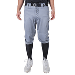 Triton Knicker Baseball Pant Gray