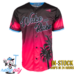 Wake and Rake Triton Baseball Lifestyle Jersey Seamhead Collection Shirt