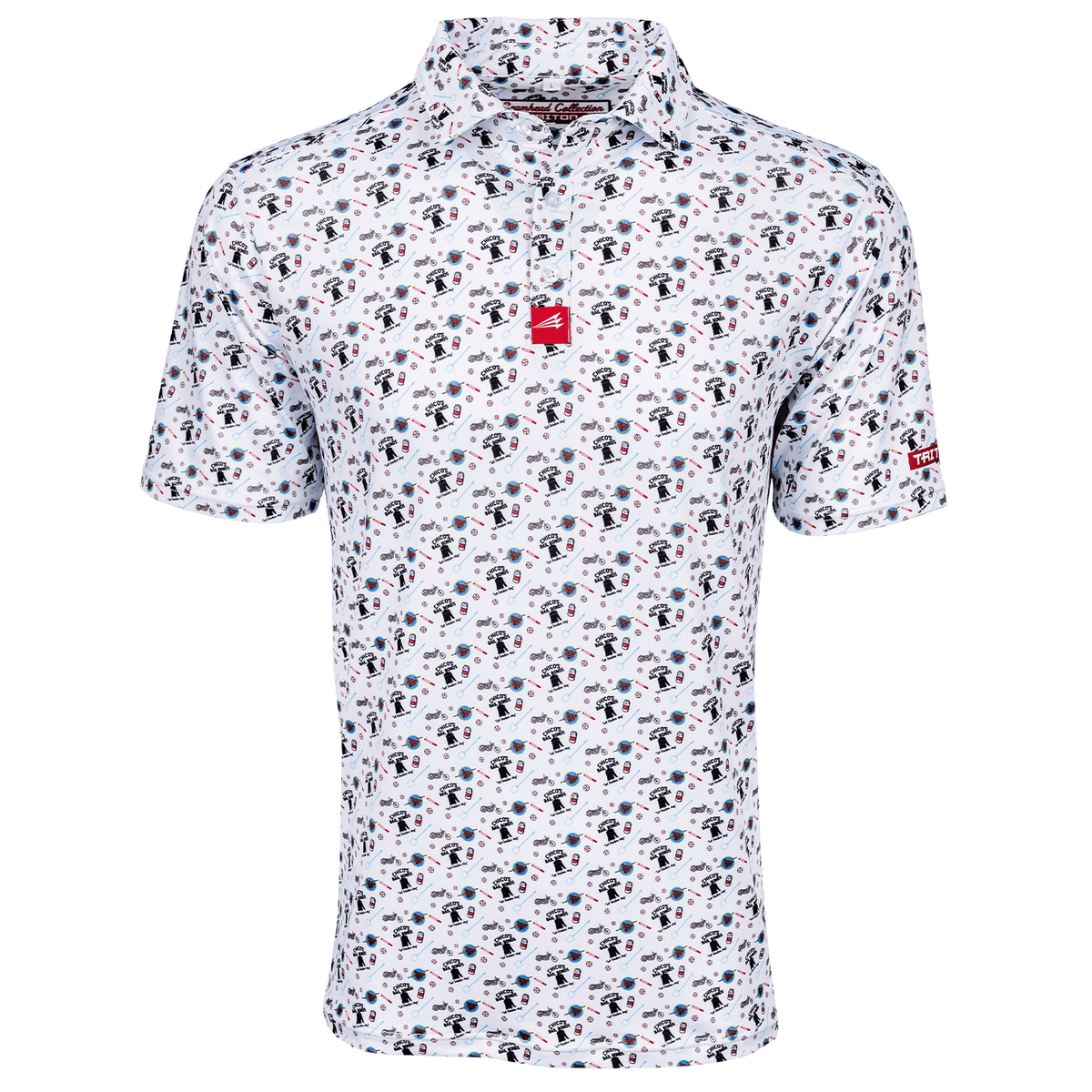 Bad News Bears Baseball Lifestyle Golf Polo