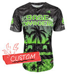 Base Invaders Lifestyle Baseball Jersey