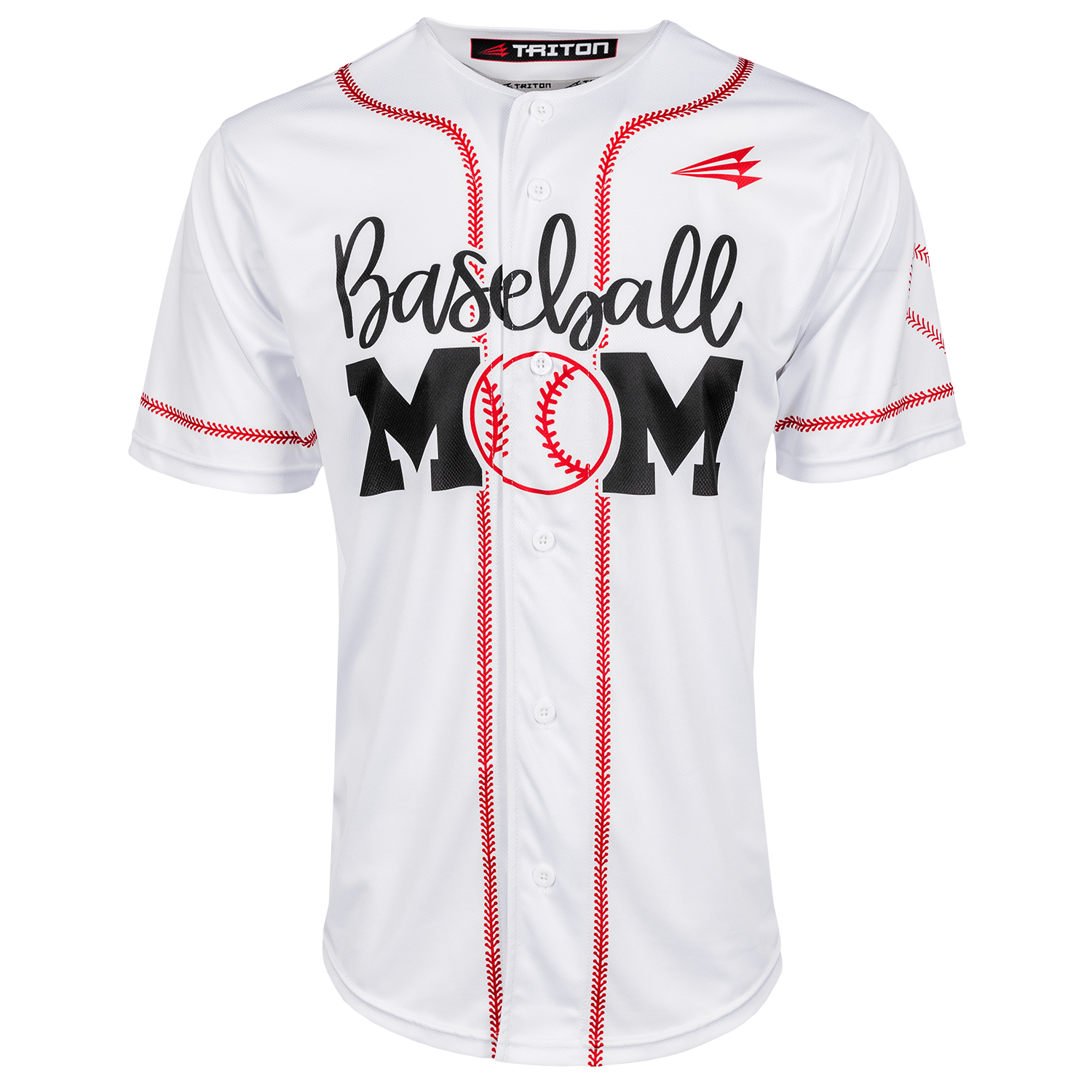 baseball mom gear Baseball Mom Seamhead Collection Baseball Jersey *IN-STOCK* Adult Medium