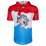 Bomb Squad Pop Triton Seamhead Lifestyle Baseball Short Sleeve Hoodie Pullover