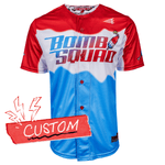 Bomb Squad Pop Lifestyle Baseball Jersey