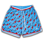 Freedom Pops Mesh Lifestyle Baseball Shorts *IN-STOCK*