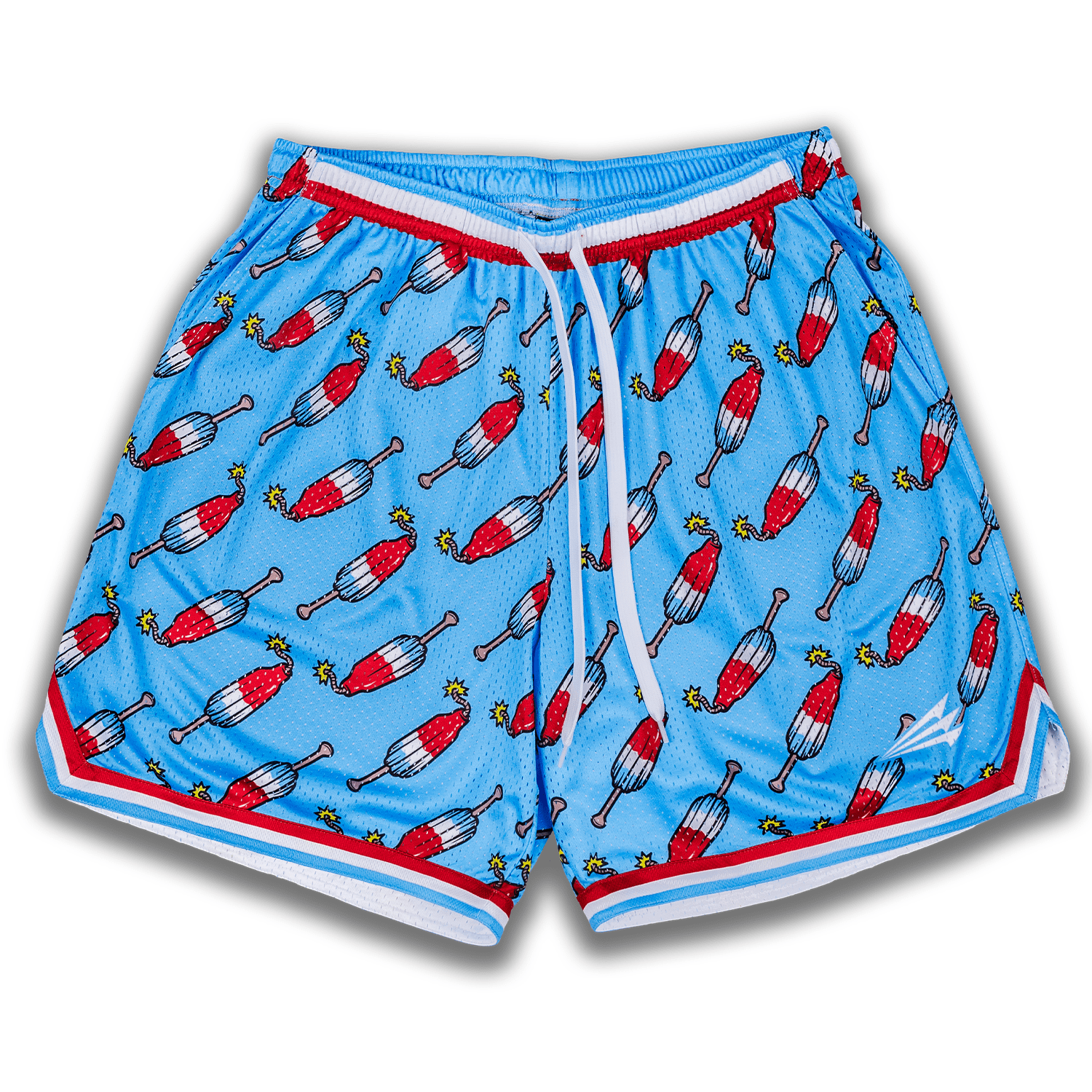 Freedom Pops Mesh Lifestyle Baseball Shorts *IN-STOCK*