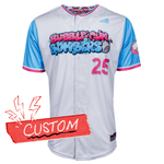 Bubblegum Bombers Lifestyle Baseball Jersey