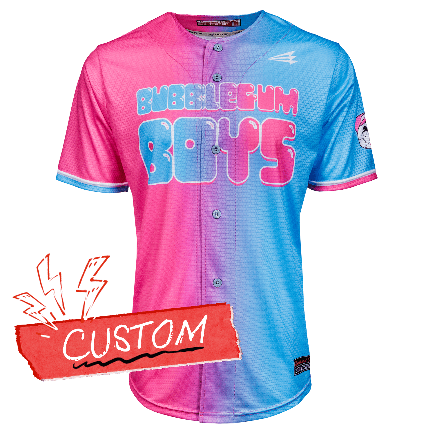 Bubblegum Boys Lifestyle Baseball Jersey