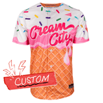 Cream City Ice Cream Lifestyle Baseball Jersey