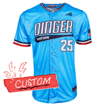 Dinger Nation USA Lifestyle Baseball Jersey