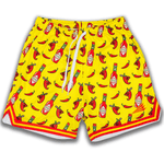 Ghost Peppers Mesh Lifestyle Baseball Shorts *IN-STOCK*
