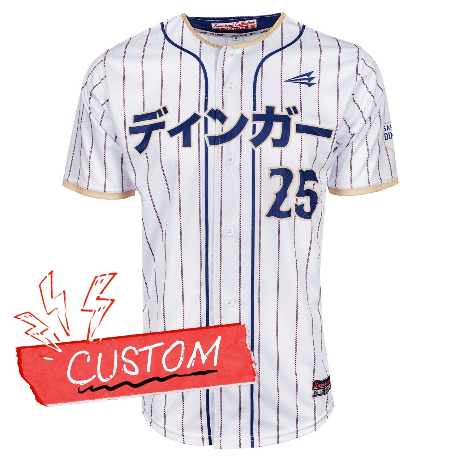 Japan Samurai Dingers Lifestyle Baseball Jersey