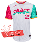 San Diego Savage Lifestyle Baseball Jersey