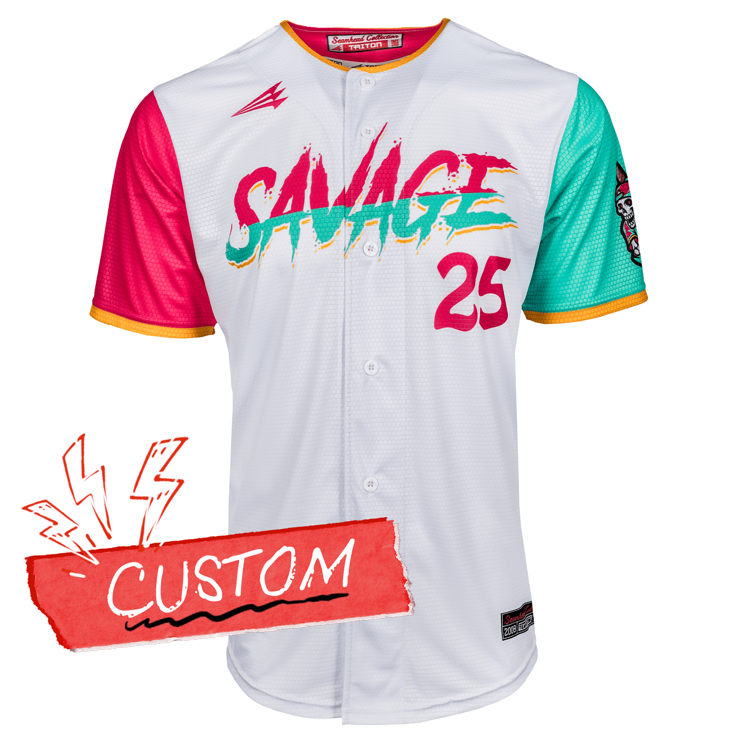 San Diego Savage Lifestyle Baseball Jersey