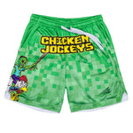 Chicken Jockeys Baseball Mesh Shorts