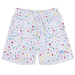 Sprinkles and Seams Mesh Lifestyle Baseball Shorts