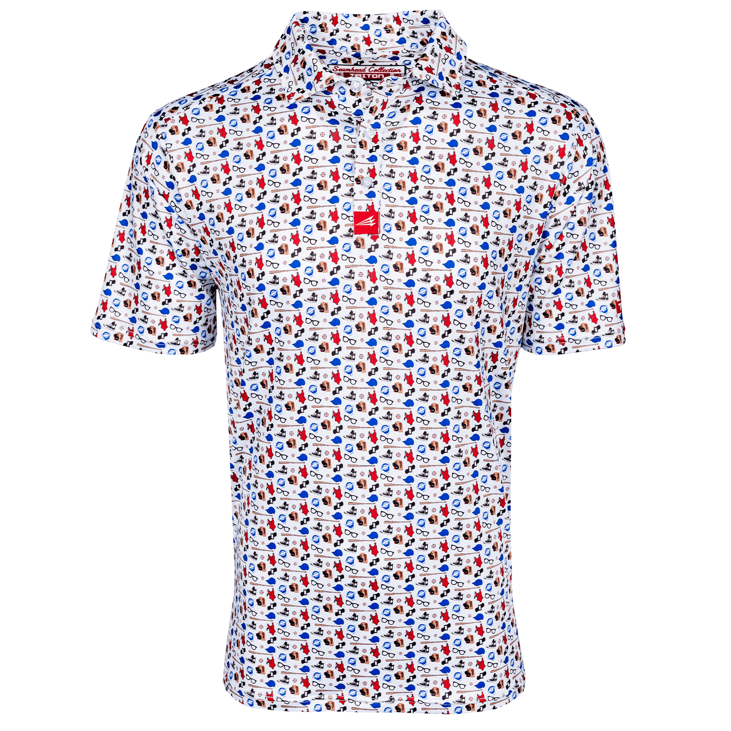 The Sandlot Bambino Movie Baseball Golf Polo