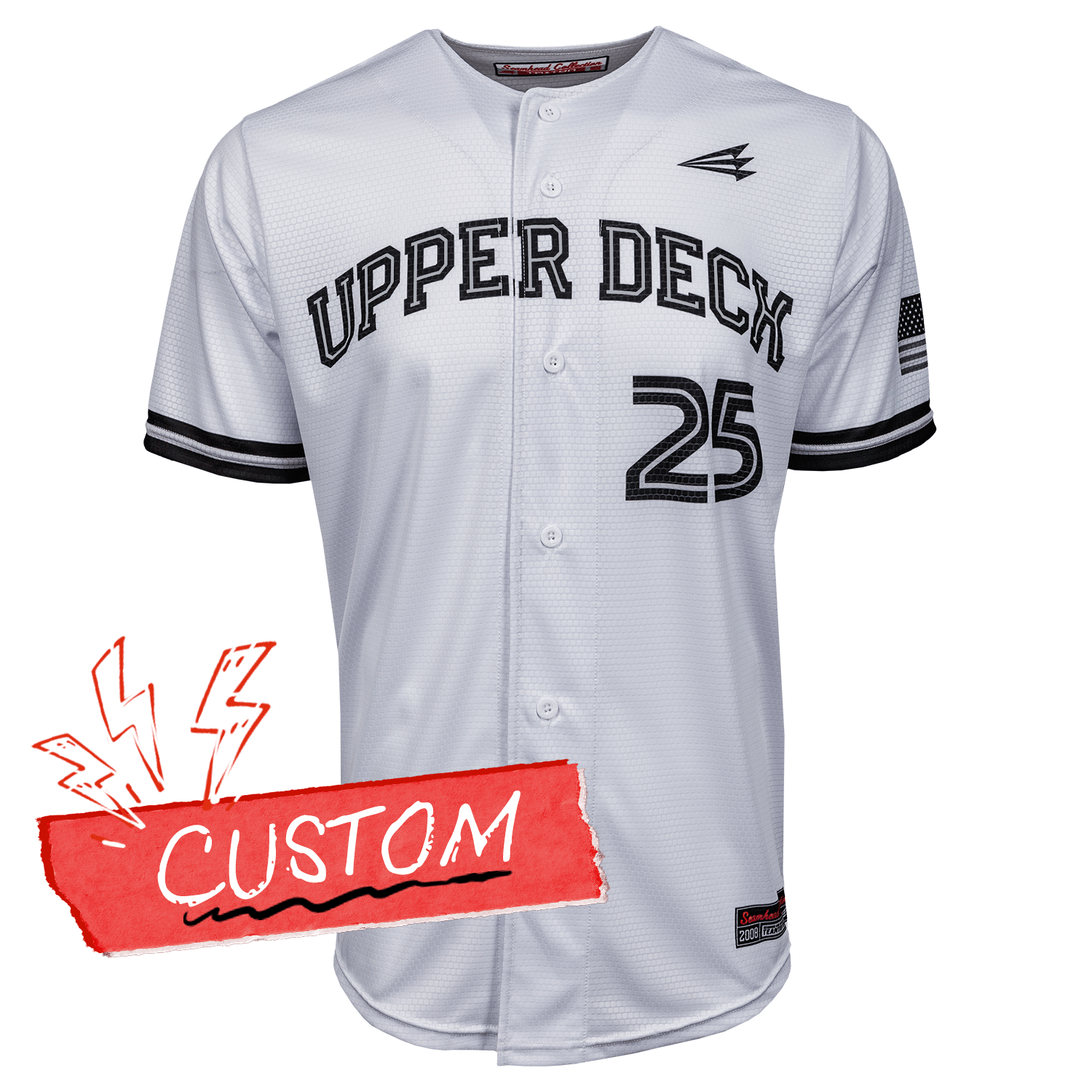 Upper Deck Lifestyle Baseball Jersey