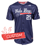 Velo Boys Lifestyle Baseball Jersey
