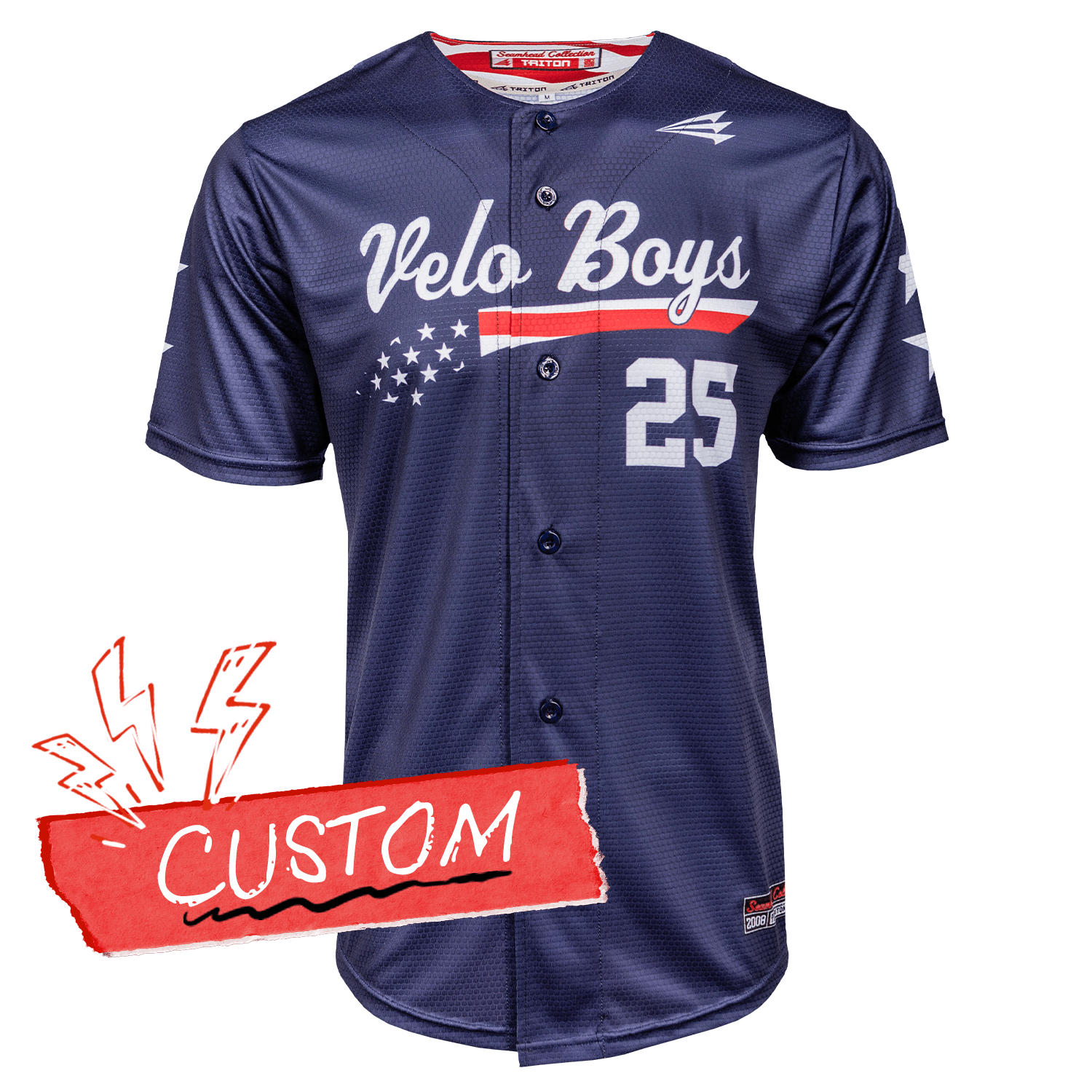Velo Boys Lifestyle Baseball Jersey