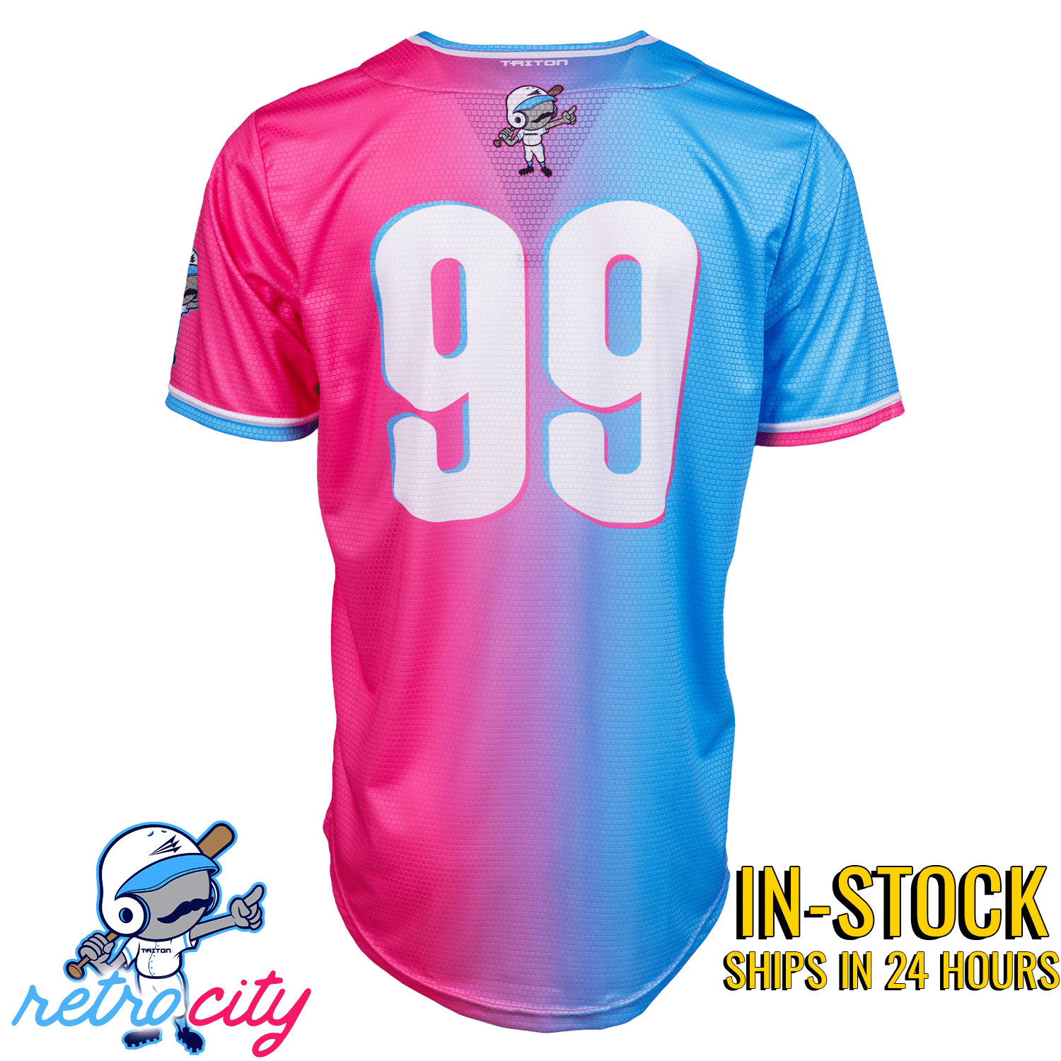 Daddy Hacks Seamhead Collection Baseball Jersey *IN-STOCK*