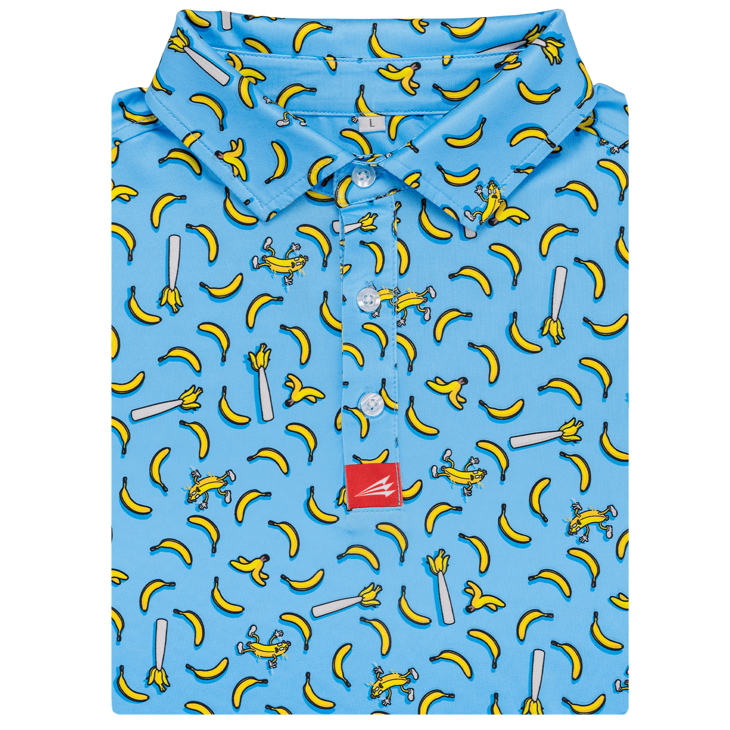 Nukes 'N Naners Seamhead Performance HyperMAX Polo