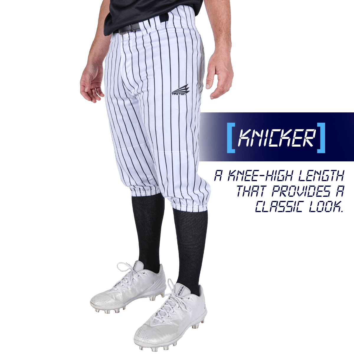 Triton Elite Knicker Baseball Pant (Pinstripe)