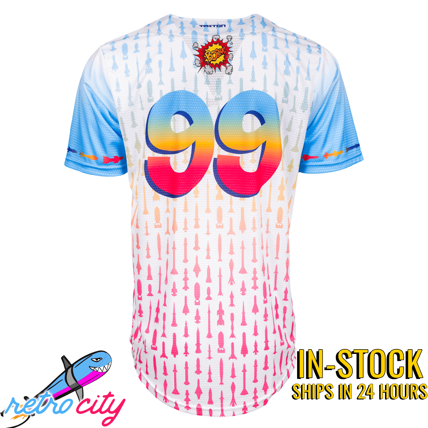 Piss Missile Seamhead Collection Baseball Jersey *IN-STOCK*