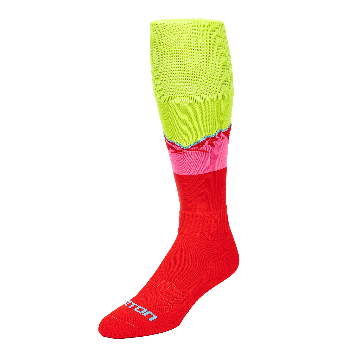 Rocky Mountain Frost Baseball Socks
