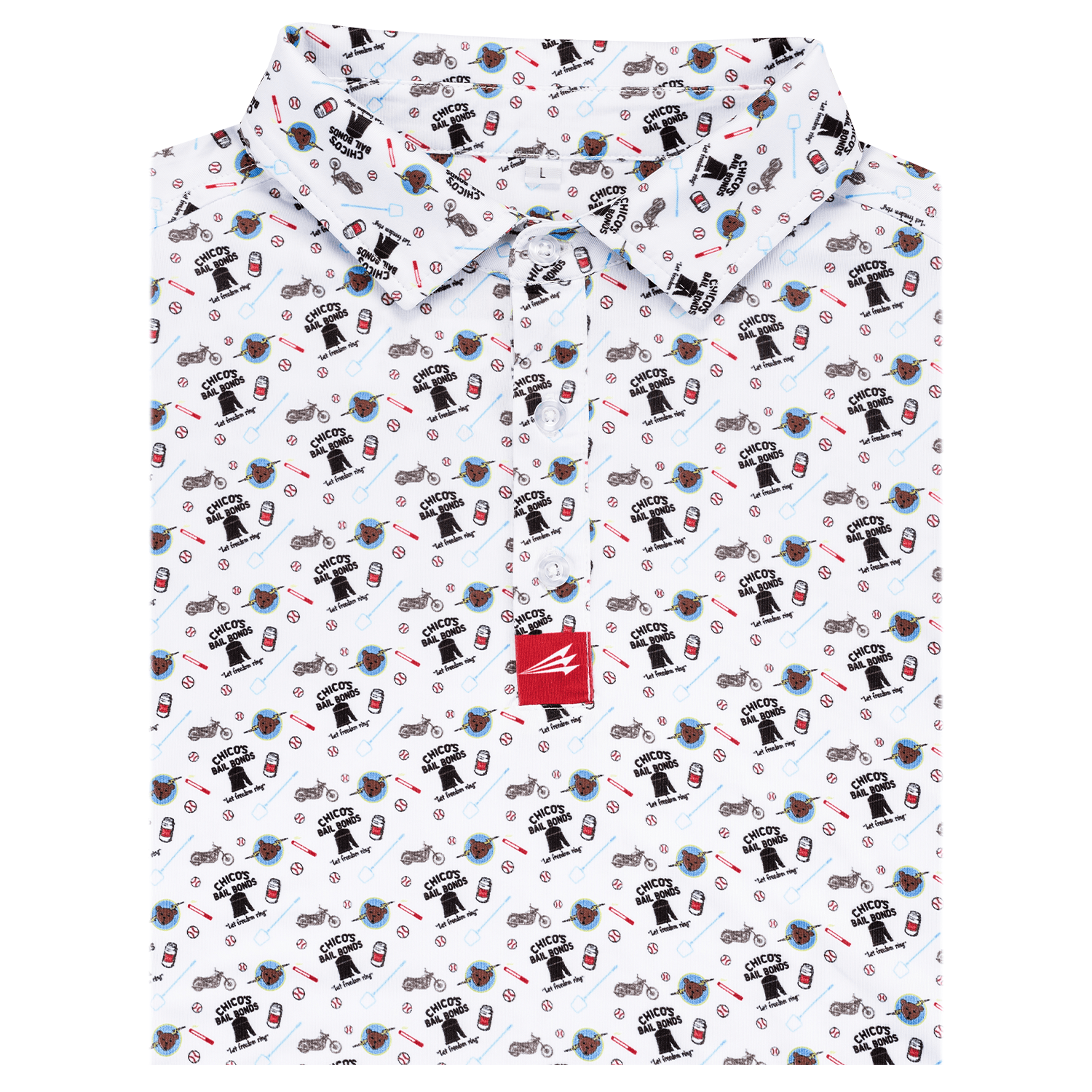 Bad News Seamhead Performance HyperMAX Polo