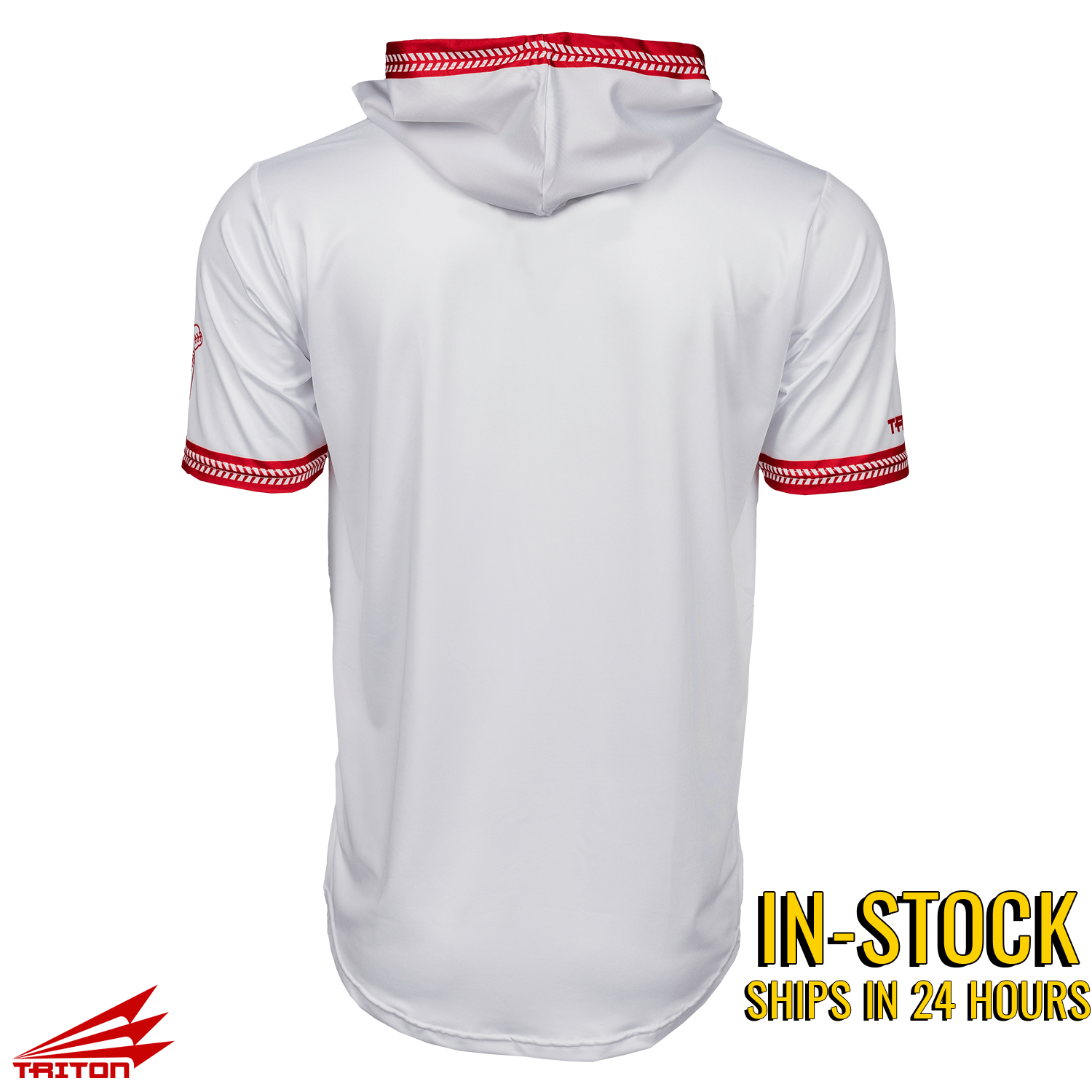 Baseball Seam Cross HyperMAX Shortsleeve Hoodie