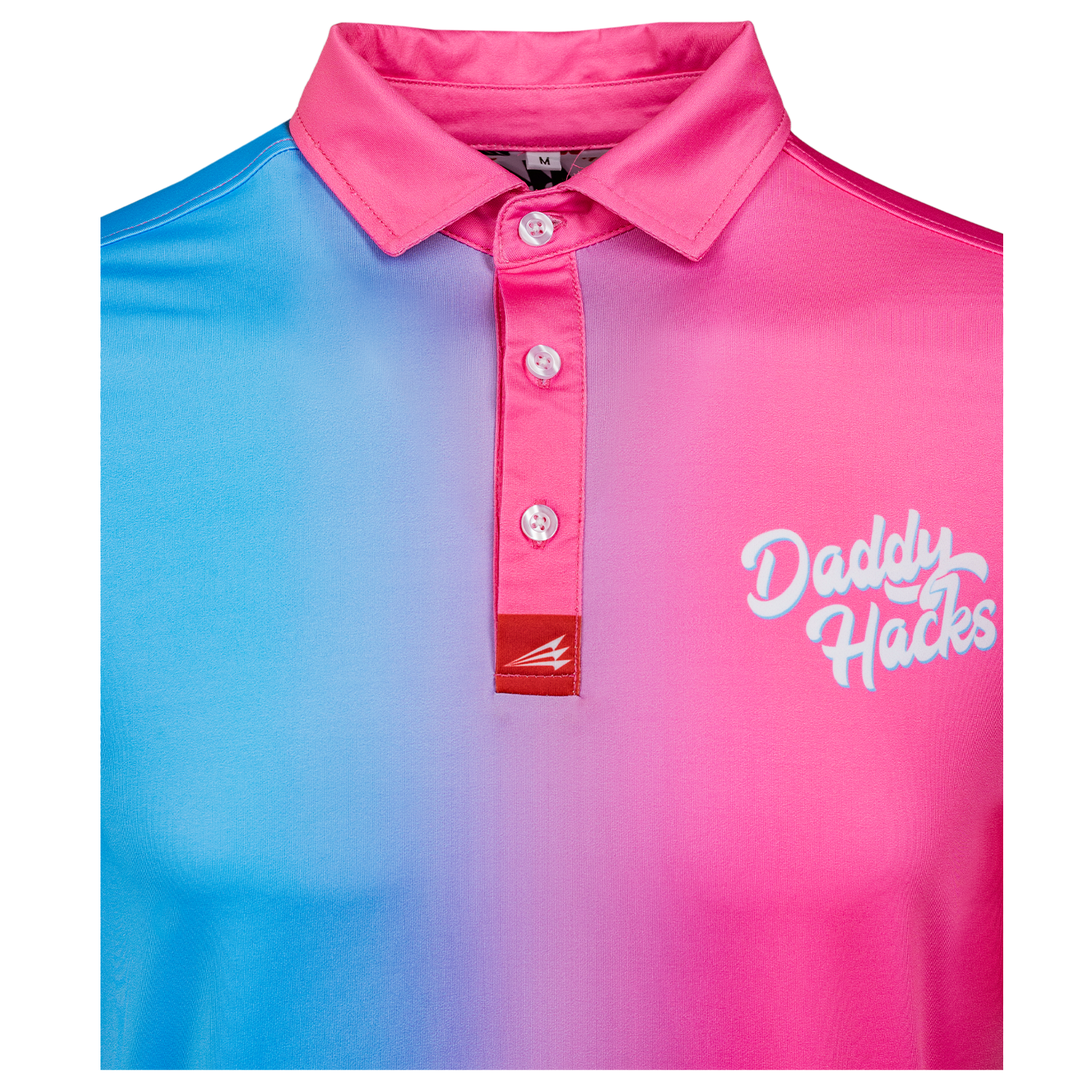 Daddy Hacks Seamhead Performance HyperMAX Polo