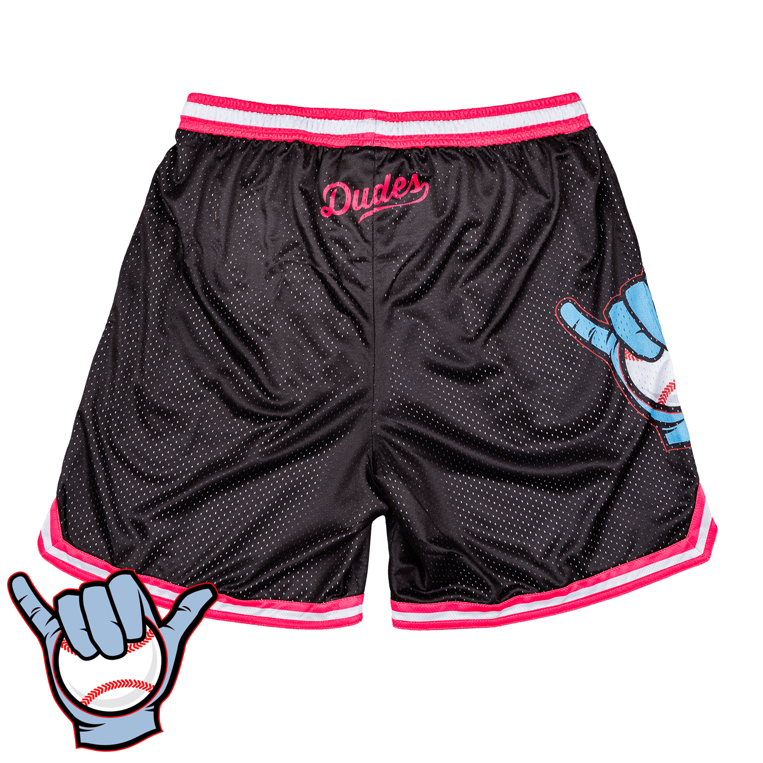 Dudes Mesh Lifestyle Baseball Shorts *IN-STOCK*