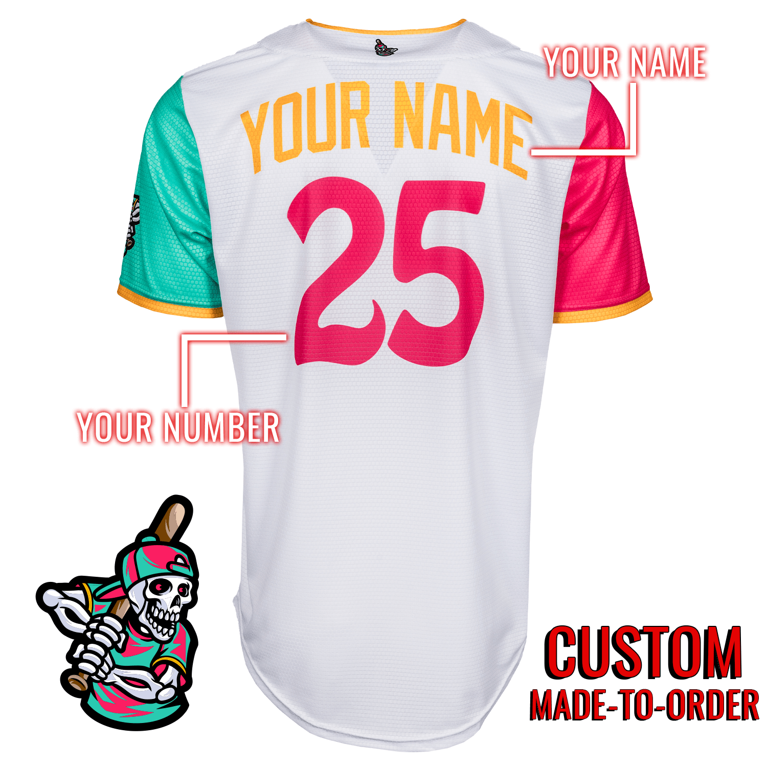 San Diego Savage Lifestyle Baseball Jersey