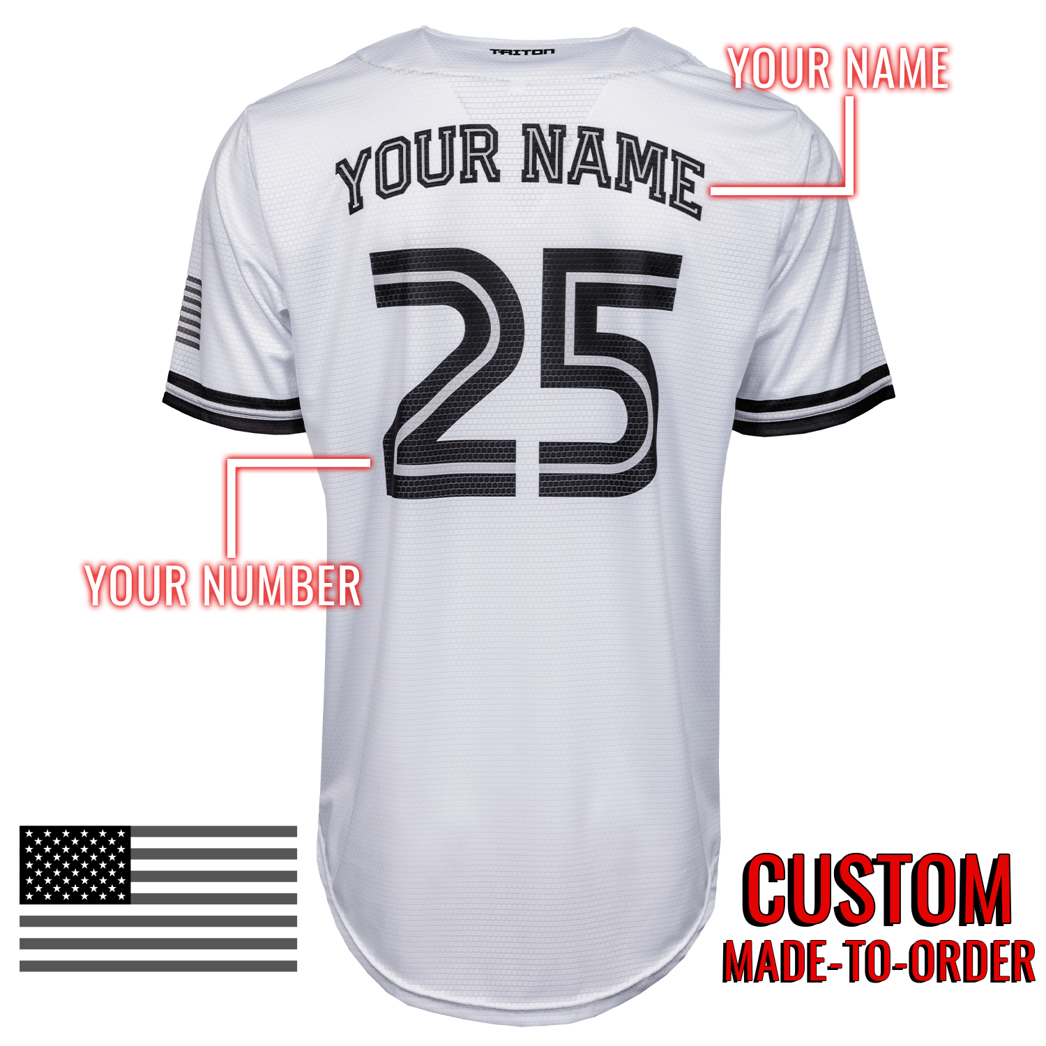 Upper Deck Lifestyle Baseball Jersey