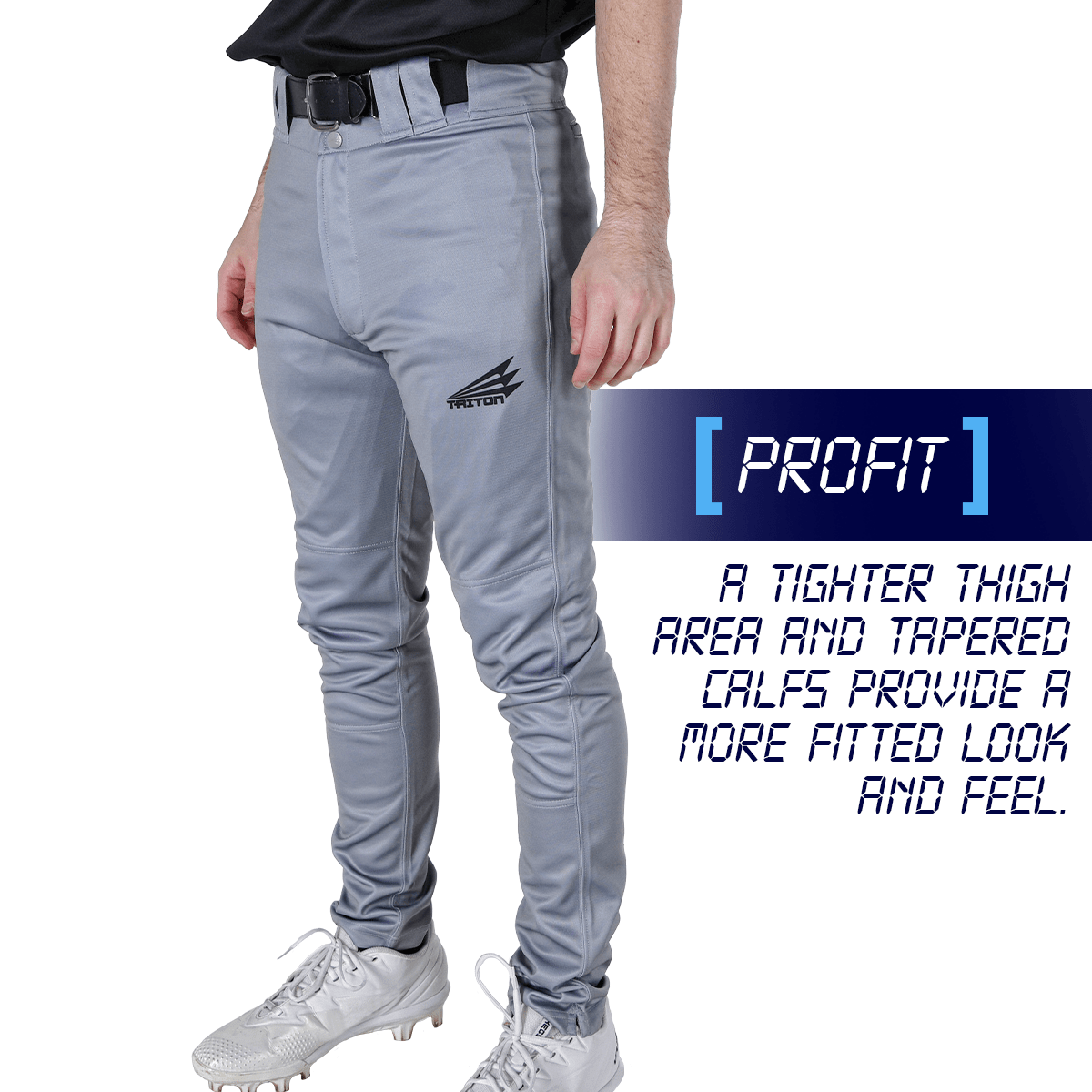 Triton Elite ProFit Baseball Pant (Gray)