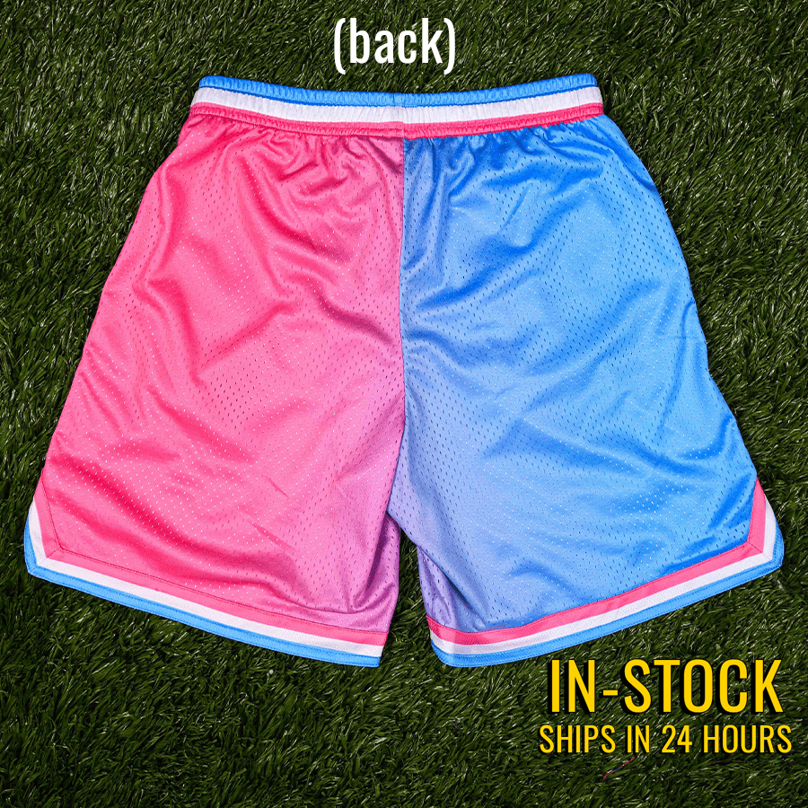 Daddy Hacks Retro Mesh Shorts *IN-STOCK*