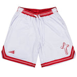 Baseball Seam Cross Retro Mesh Shorts
