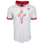 Baseball Seam Cross Pro Premier Shortsleeve Hoodie Pullover