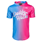 Daddy Hacks Triton Baseball Lifestyle Pullover Cotton Candy Hoodie