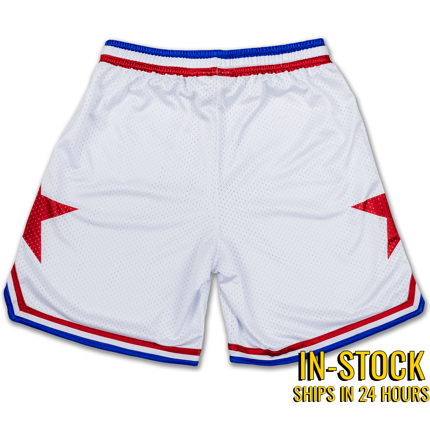USA Miracle On Ice Retro Mesh Shorts *IN-STOCK*