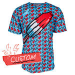 Bomb Pops Ice Cream Triton Seamhead Collection Baseball Lifestyle Jersey
