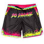 Do Damage Baseball Mesh Shorts