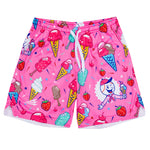 The Ice Cream Man Baseball Mesh Shorts