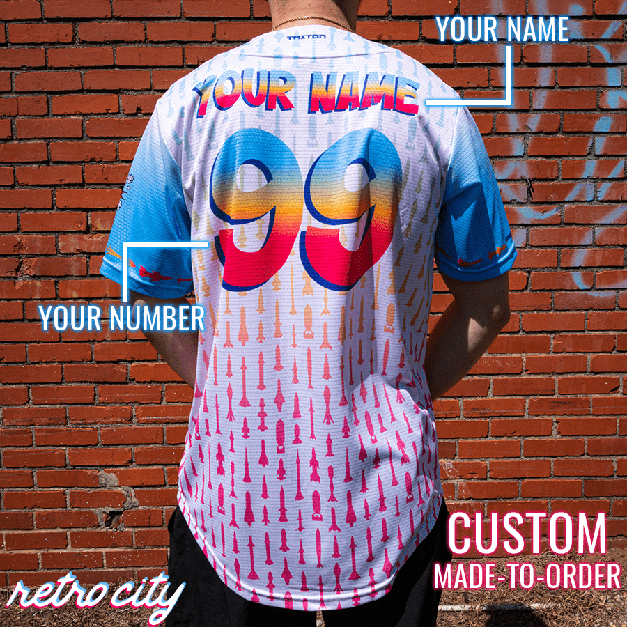 Piss Missile Seamhead Collection Baseball Jersey