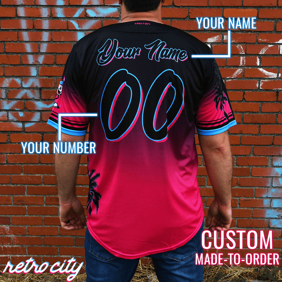 Wake and Rake Seamhead Collection Baseball Jersey