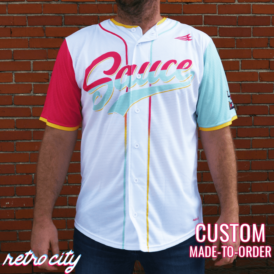 Sauce Custom Triton Baseball Jersey Shirt