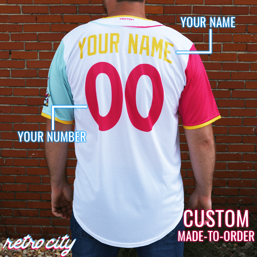 Sauce Seamhead Collection Baseball Jersey